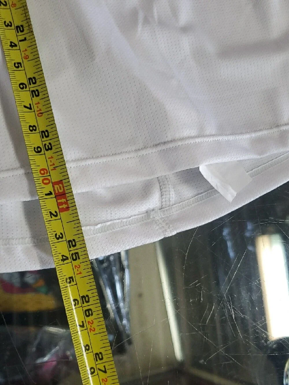 Under Armour White Sleeveless Padded Compression Shirt - Picture 9 of 11